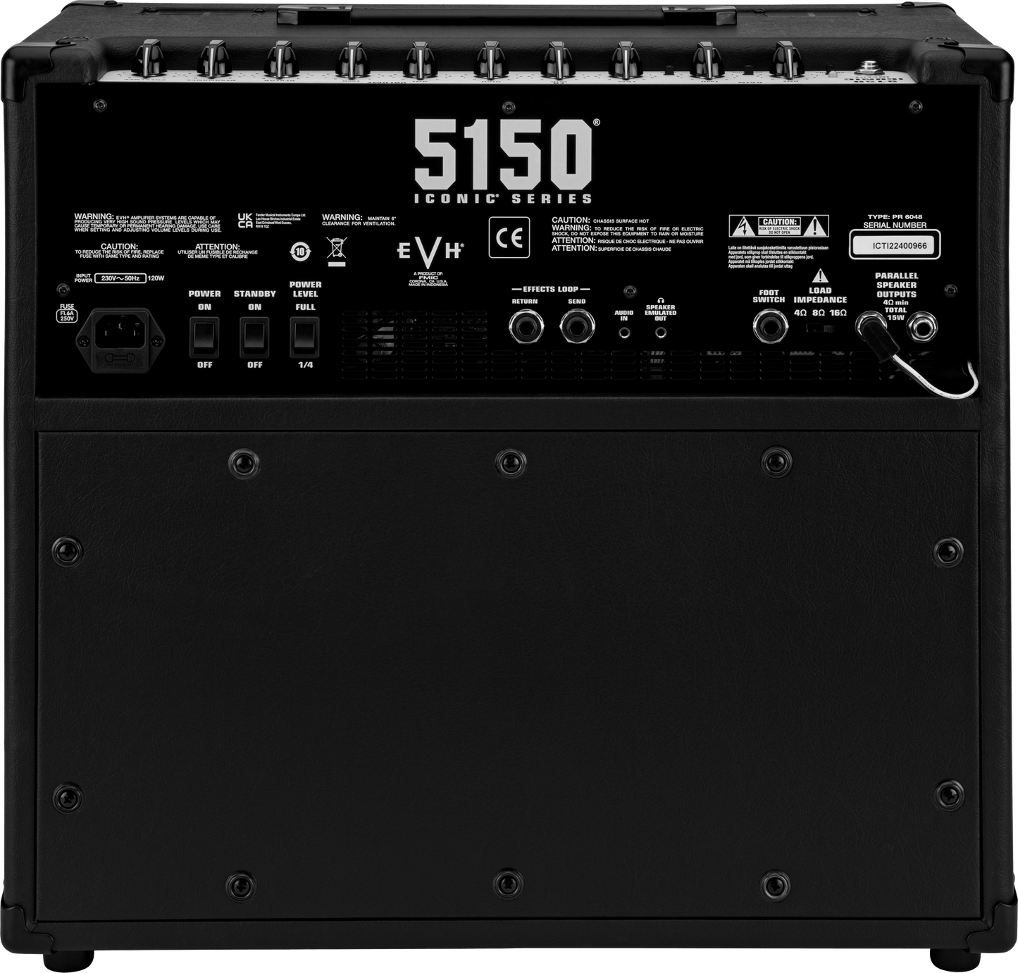 5150® Iconic® Series 15W 1X10 Combo
