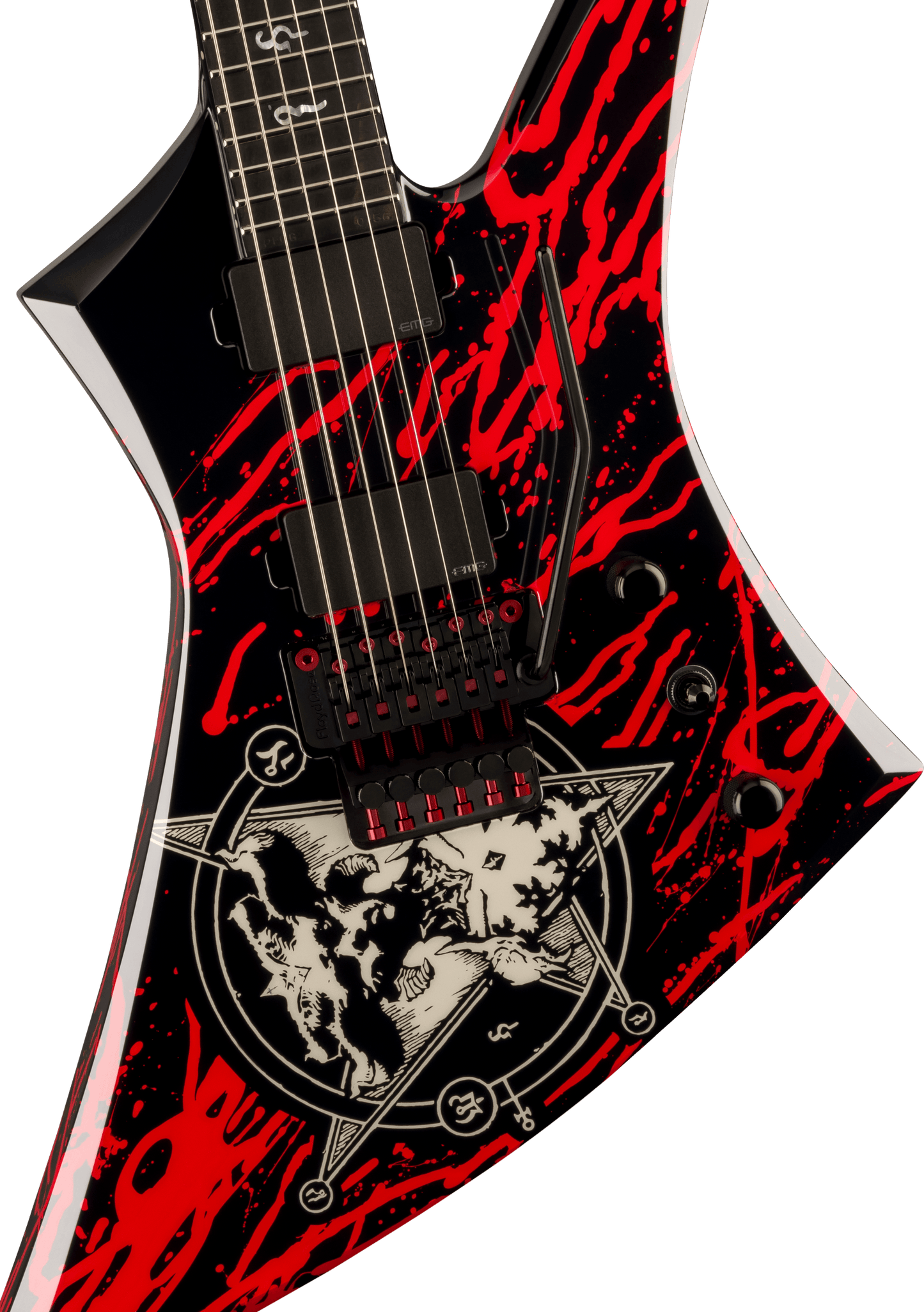 JACKSON® CUSTOM SHOP DIABLO® IV SPECIAL EDITION KELLY™