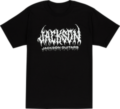 Jackson R.I.P. Logo T-shirt, Black